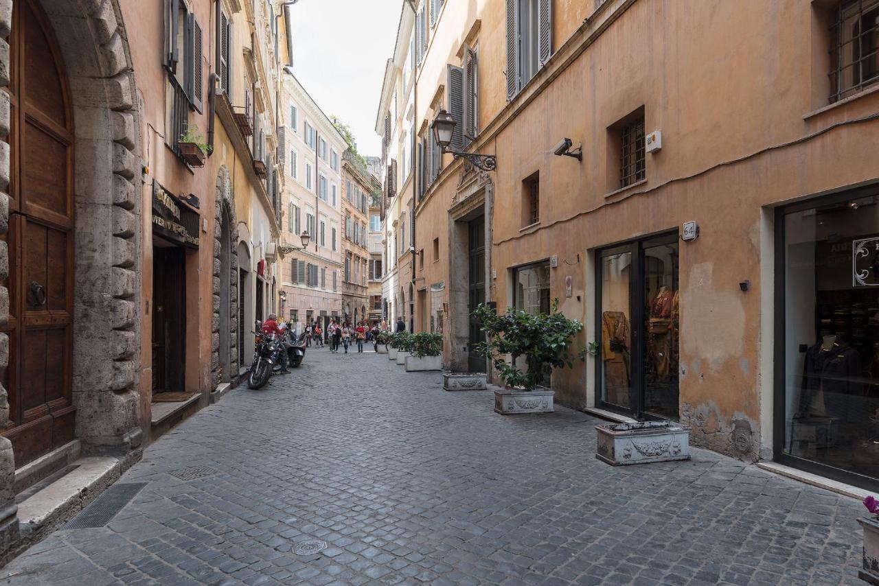 A Peaceful Retreat 2 Minutes From Piazza Navona - Fromhometorome Exterior photo